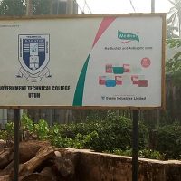 Project Monitoring For Government Technical College (GTC)in Anambra